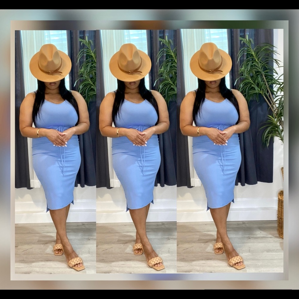 New Cloud Blue Dress